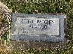 Ethel <I>Patchin</I> Atwood 