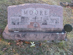 Beulah Estelle <I>Atwood</I> Moore 