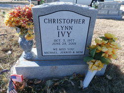 Christopher Lynn “Chris” Ivy 
