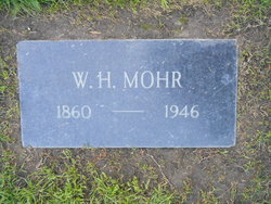 William H Mohr 