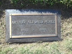 Arthur Alfonso Perez 