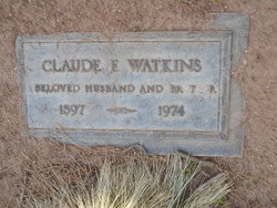 Claude F Watkins 
