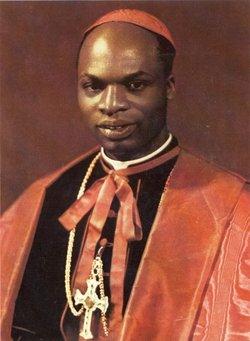 Cardinal Laurean Rugambwa 