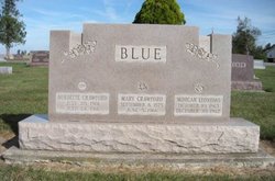 Burdette Crawford Blue 
