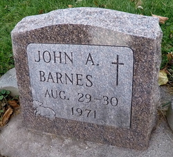 John Andrew Barnes 