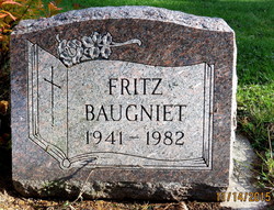 Frederick C “Fritz” Baugniet III