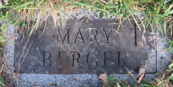 Mary <I>Kafka</I> Berger 