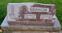 Mathilda <I>Nachtwey</I> Birringer 