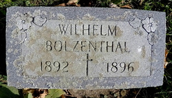Anton William “Wilhelm” Bolzenthal 