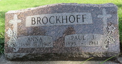 SR Paul J Brockhoff 