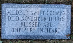 Mildred <I>Swift</I> Coombs 