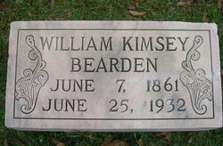William Kimsey Bearden 