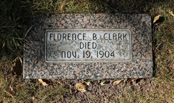 Florence <I>Burch</I> Clark 