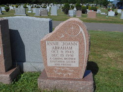 Annie “Joann” Abraham 