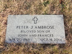 Peter J. Ambrose 