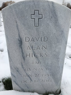 David Alan Hicks 