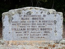 William Sydney Bootes 