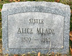Alice <I>Goodman</I> Meade 