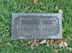 Bridget <I>Campbell</I> Rice 