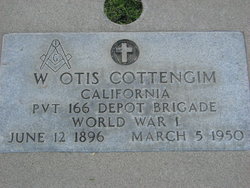 William Otis Cottengim 
