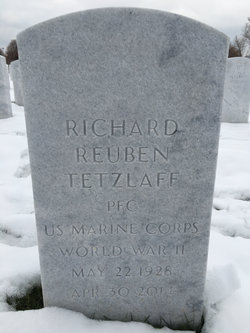 Richard Reuben Tetzlaff 