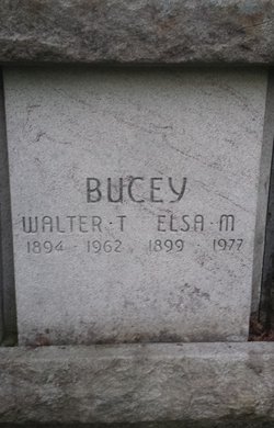 Walter Truitt Bucey 