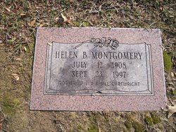 Helen Cartwright B. Montgomery 