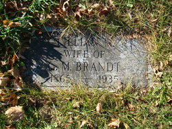 Lillian M <I>Hooper</I> Brandt 