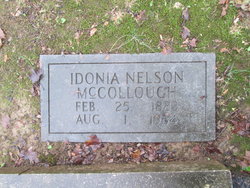 Idonia Lillian <I>Nelson</I> McCollough 