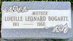 Lucille Ann <I>Leonard</I> Bogarte 