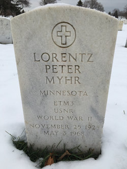 Lorentz Peter “Larry” Myhr 