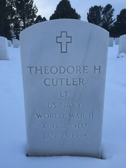 Theodore H Cutler 