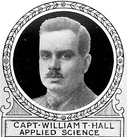 CPT William Teasdale Hall 