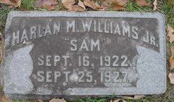 Harlan M “Sam” Williams Jr.