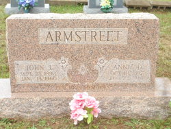 Annie D <I>Cockrell</I> Armstreet 