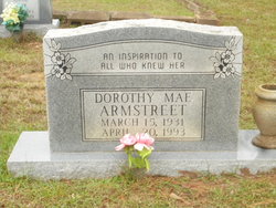 Dorothy Mae Armstreet 