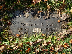 Carolyn E Ake 