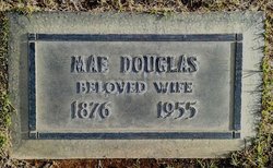 Mae Elizabeth <I>Bogardus</I> Douglas 