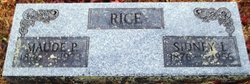 Roseanna Maude <I>Piercy</I> Rice 