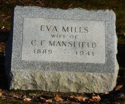 Eva <I>Mills</I> Mansfield 