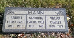 Samantha Evoline <I>Call</I> Mann 