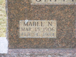 Mabel N <I>Lundgren</I> Jaffrey 