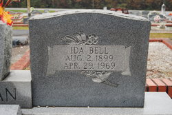 Ida Bell <I>Noland</I> Pitman 
