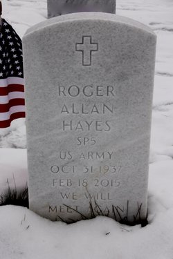 Roger Allan Hayes 
