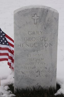 Gary George Henderson 