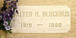 Walter Harold Blockhus 
