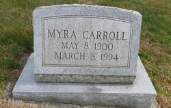 Myra Carroll 