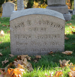 Jane Elizabeth <I>Lovett</I> Lawrence 