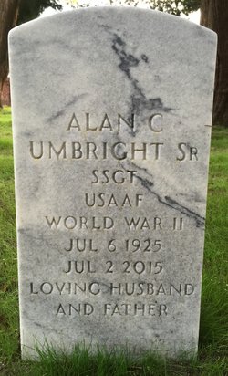 Alan C Umbright Sr.
