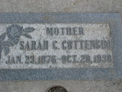 Sarah Catherine <I>Barnett</I> Cottengim 